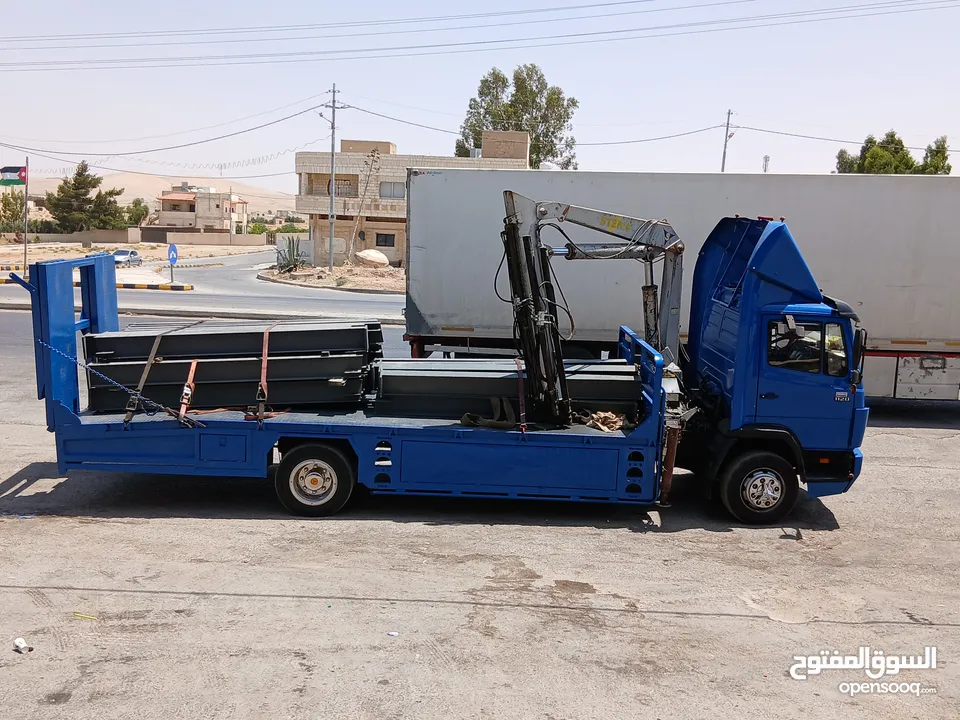 ونش 817 للبيع