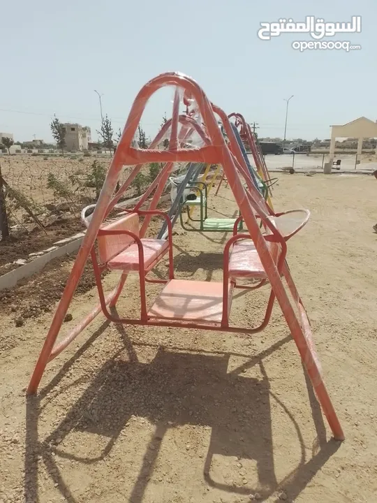 سحاسيل و مراجيح و ألعاب اطفال