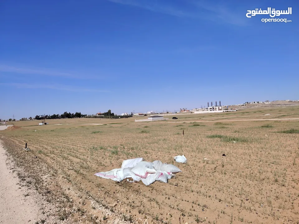 أرض للبيع أراضي جنوب عمان  المناخر