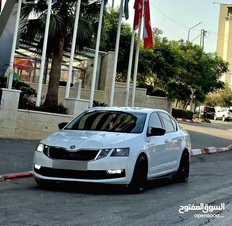 سكودا اوكرافيا بنزين 2020