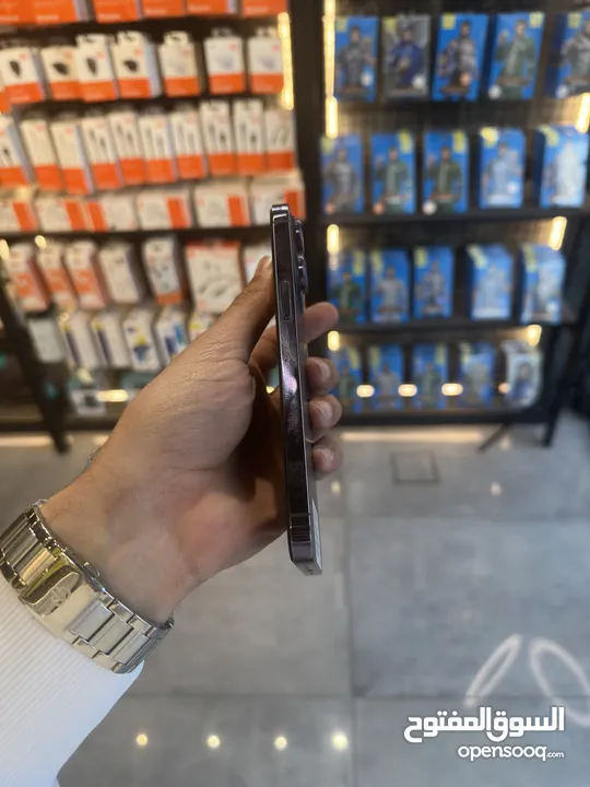 IPHONE 14 PRO MAX (512GB) USED LIKE NEW / ايفون 14 برو ماكس 512 جيجا مستعمل بحاله الجديد كفاله سنتين