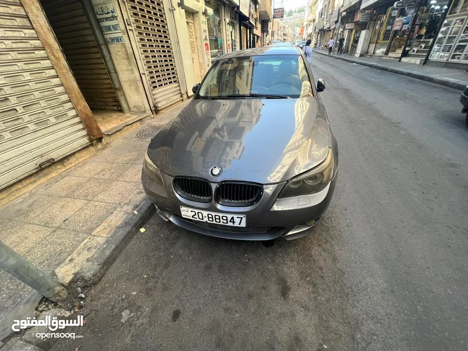 سياره للبيع BMW E60