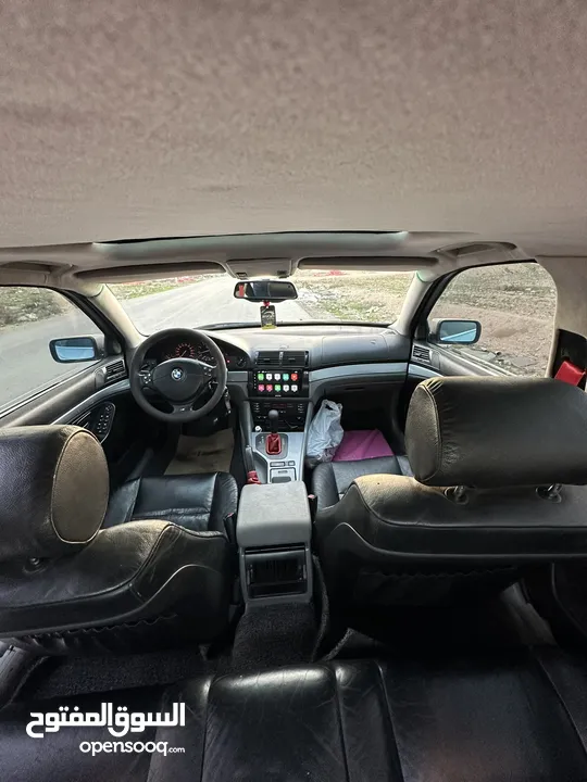 BMW دب موديل 99 موحل 2003 اصلي فل كامل