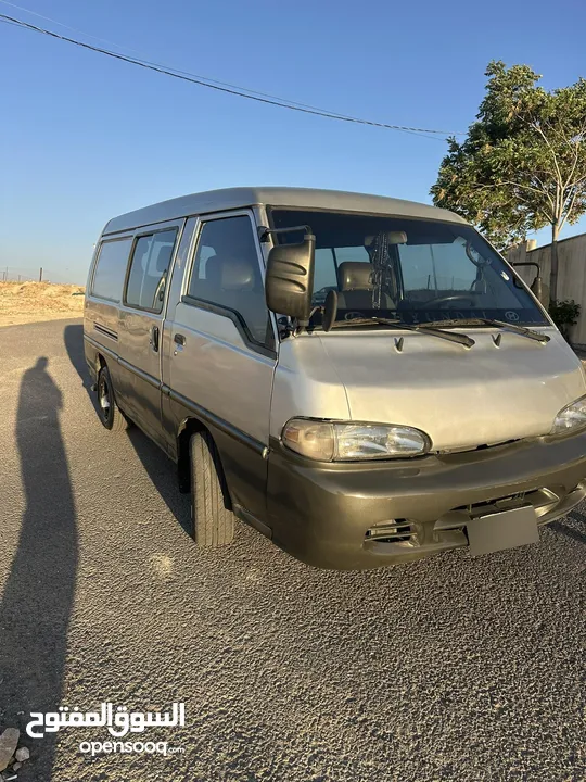 باص h100 نضيف استعمال بيت للبيع