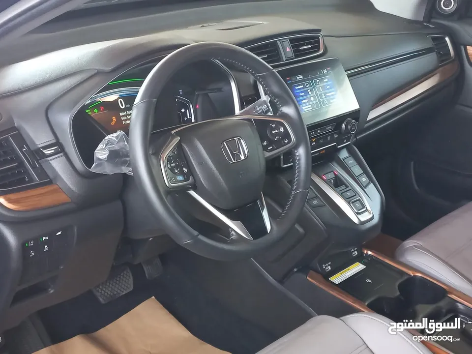Honda CR-V Hybrid Touring 2022-(هوندا سي آر في هايبرد تورنغ)