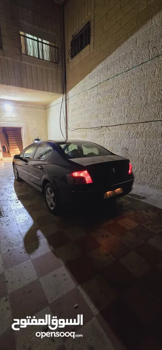 بيجو  407  للبيع  2007 لون اسود