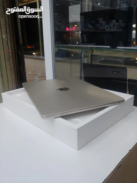 MacBook Air 15 2024 M3 8GB Ram 256GB SSD لابتوب ابل