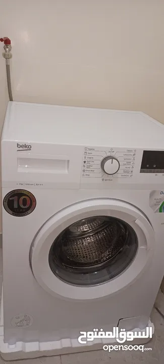 beko fully automatic washing machine 7 kg