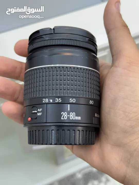 كاميرا CANON 6D MARK 2 وكاله للبيع شتر 28K