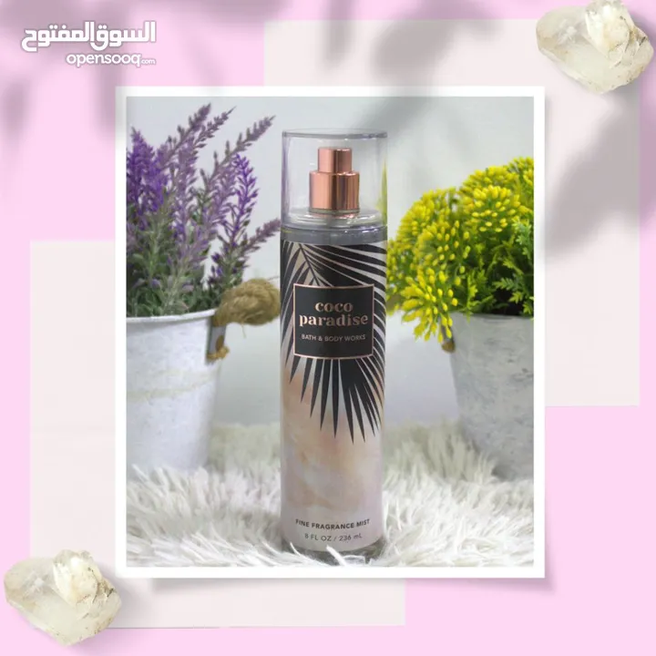 Bath and body works    اسبلاش باث اند بادي   باث اند بادى وصل اخير