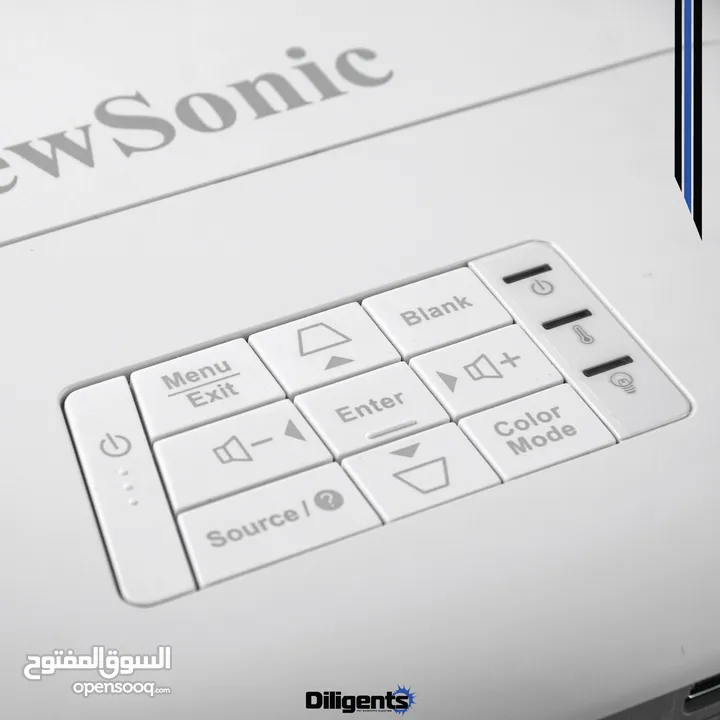 جهاز عرض بروجكتر ماركة فيوسونيك Viewsonic SP3 4800lumens Projector