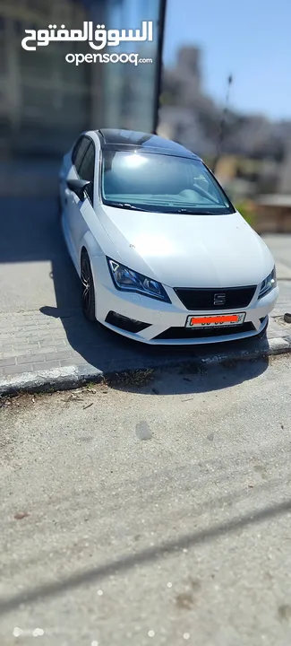 سيات ليون رخصة 2018
