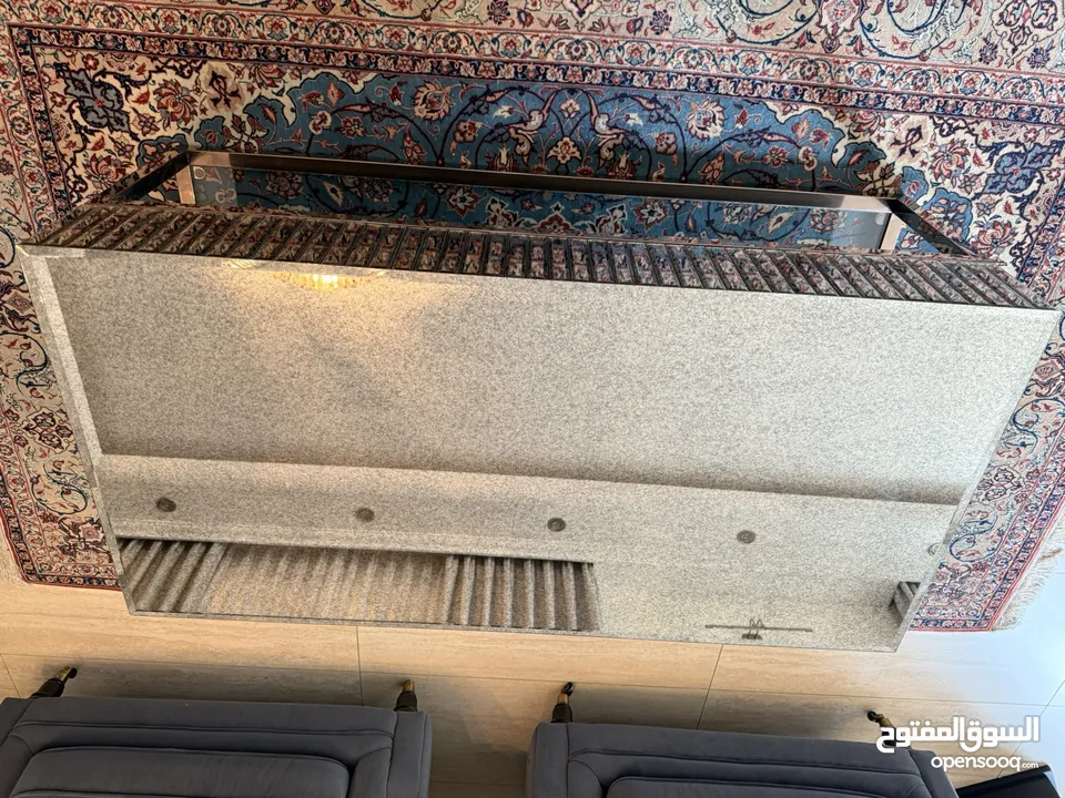 The One Sofa Set with Coffee & Side Tables - Like new condition
