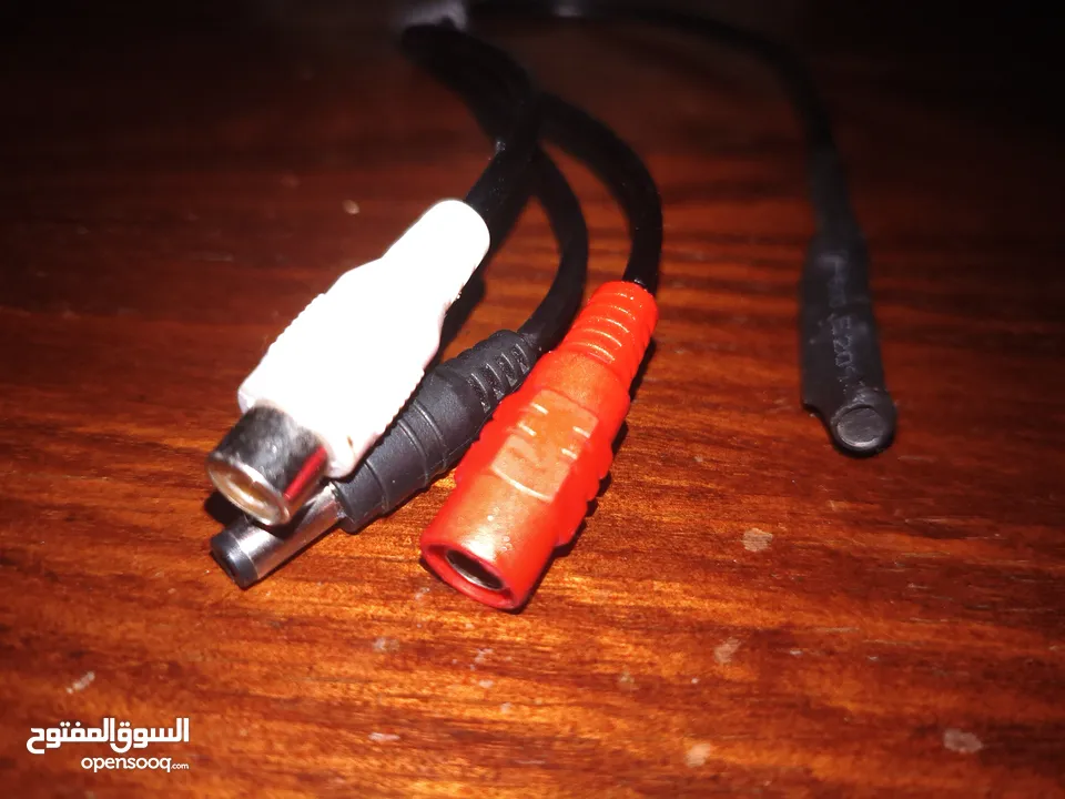 مايكروفون كاميرات مراقبه جوده عاليه صوت واضح