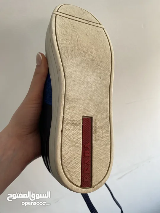 Original PRADA with number ,natural skin