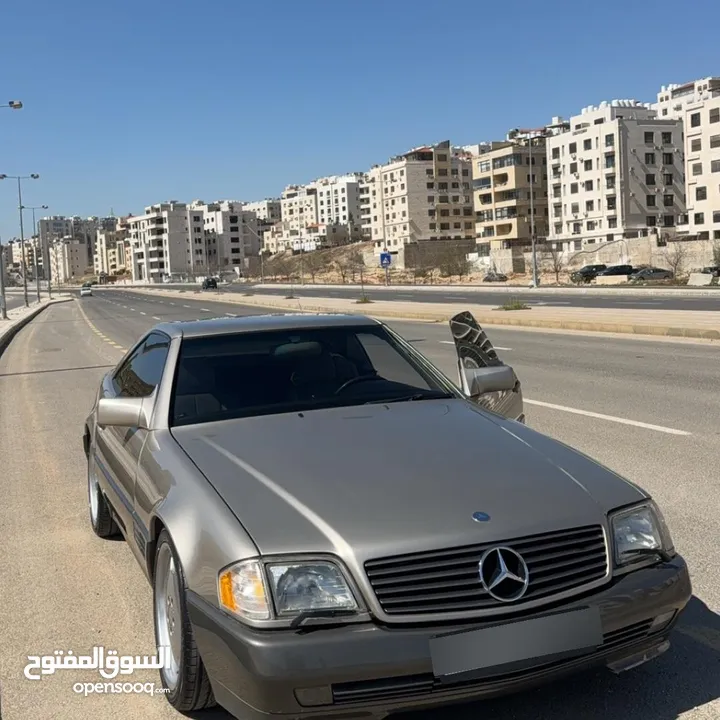 SL500 فحص كامل ، وكالة