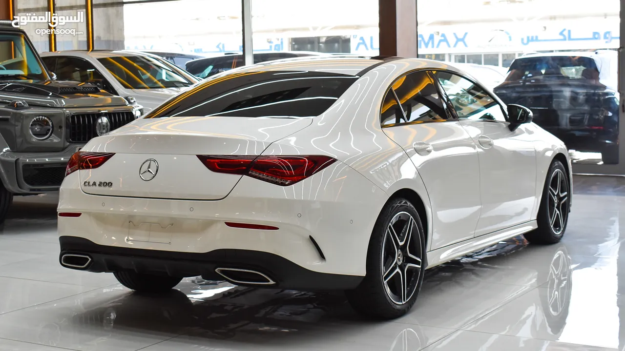 MERCEDES-BENZ CLA 200 AMG 4 CYL FULL OPTION 2023 - EXPORT PRICE -