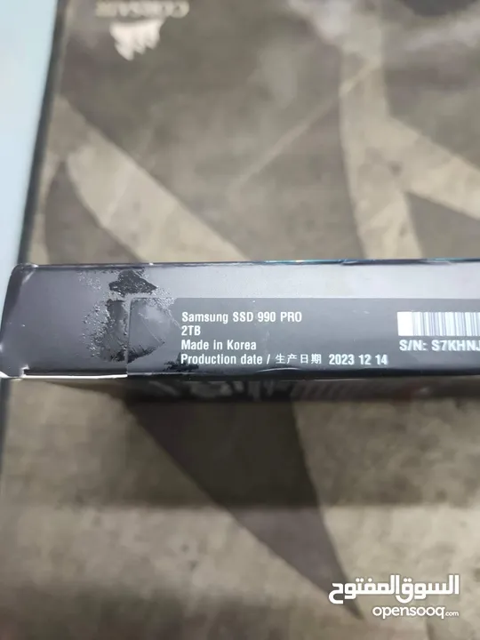 samsung 990 pro 2TB nvme