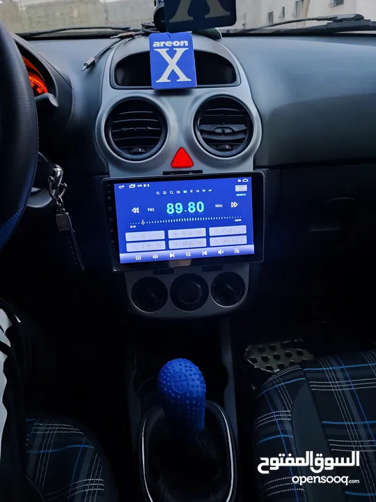 اوبل كورسا  2008 محرك1400 جير عادي  السيارة  مش ناقصها اشي للبيع او البدل ع اتوماتيك اشي مرتب