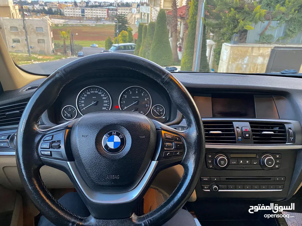 BMW X3 2013  فحص كامل للبيع نقدا  بحالة ممتازة لا تحتاج اي نوع صيانة