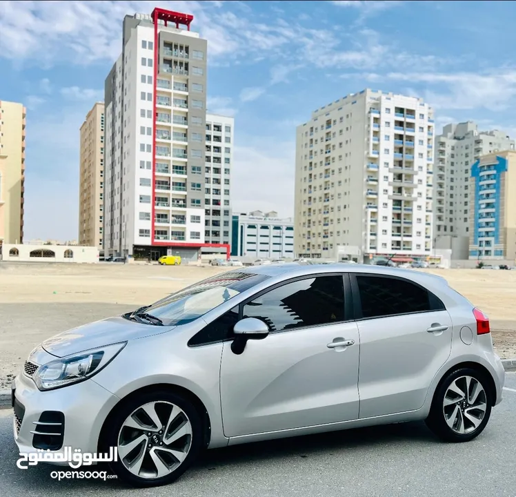 KIA RIO MODEL 2016 GCC SPECS FULL OPTION VIN 4027