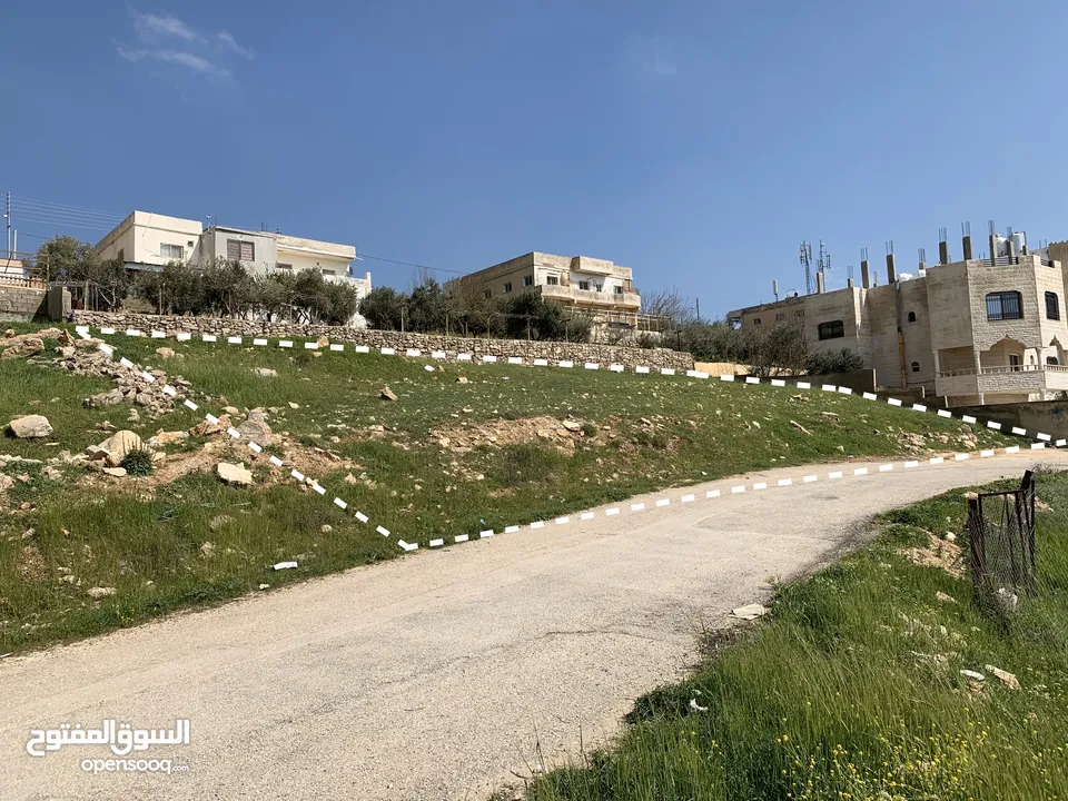 قطعه ارض سكنيه للبيع /شفا العامريه