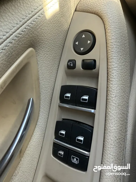 لون مميز بحالة ممتازة BMW f10 فحص كامل ماتور 3000