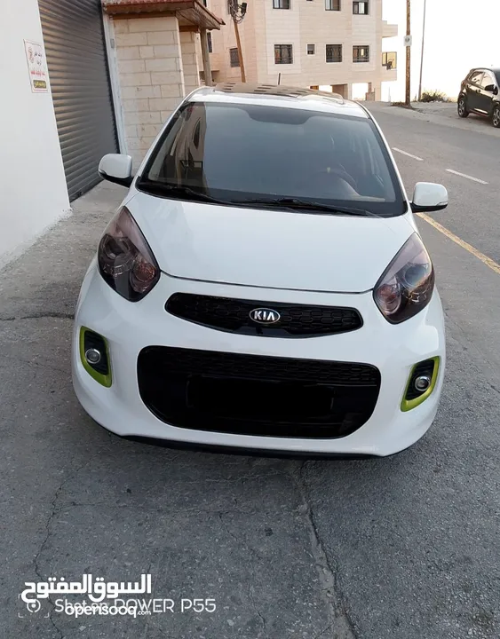 كيا مورننغ GT laine فل الفل فتحه سقف اصليه