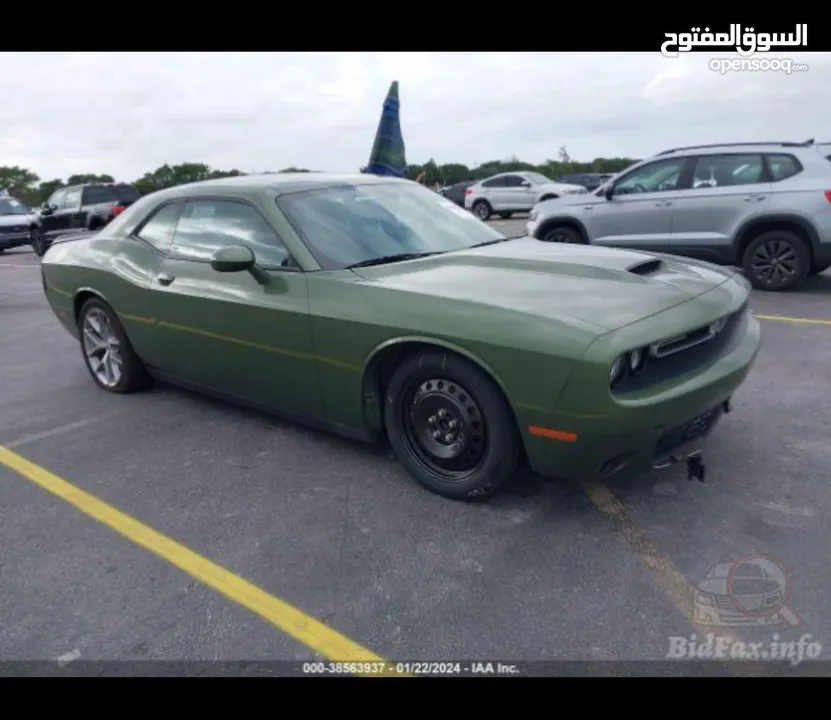 Dodge challenger 2023GT كلين