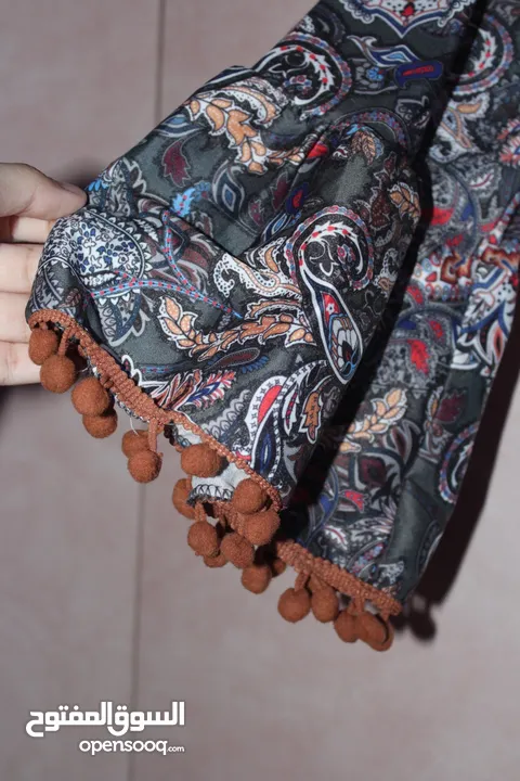 فستان نسائي قصير بوهيمي