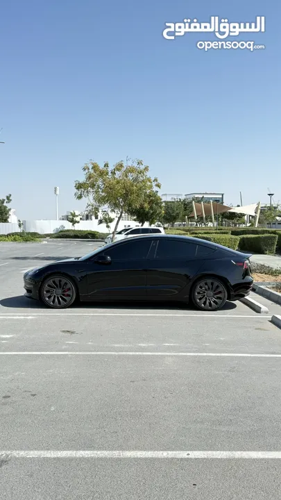 Tesla Model 3 Performance 2023 GCC SPECS