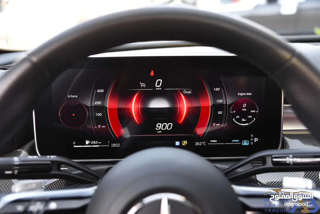 مرسيدس سي كلاس مايلد هايبرد 2023 Mercedes C200 Mild Hybrid AMG Line