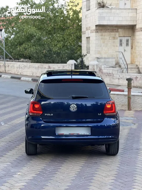 Volkswagen Polo 2014 فولكسفاجن بولو