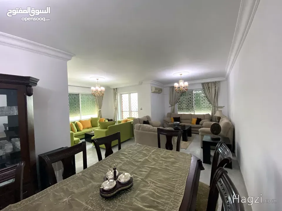 شقة مفروشة للإيجار 170م2 ( Property 15821 ) سنوي فقط