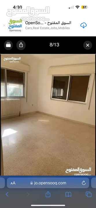 شقة طابقية للايجار