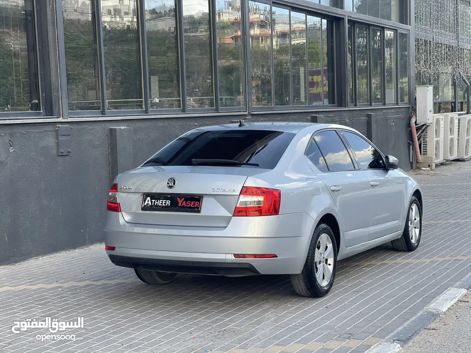 سكودا اوكتافيا 2020/19 بحالة الوكالة ولا غرام بوية