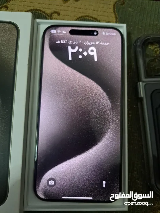 آيفون 15برو ماكس شرق اوسط
