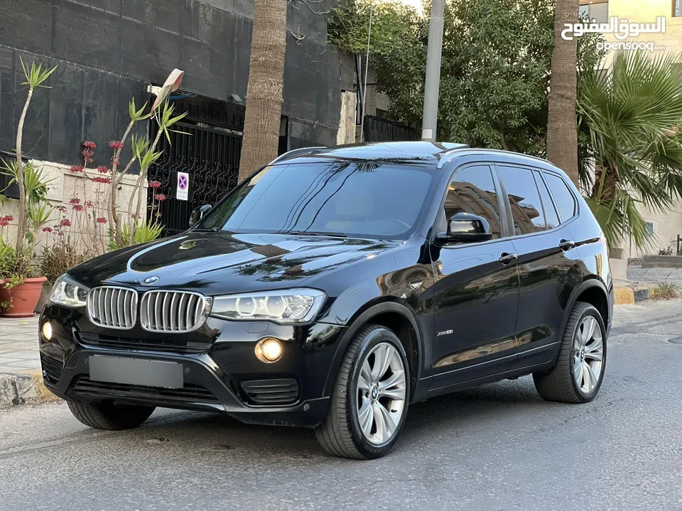 BMW x3 2016  Fully loaded  Bought from dealership  1 owner  All services from dealership  7 jayed