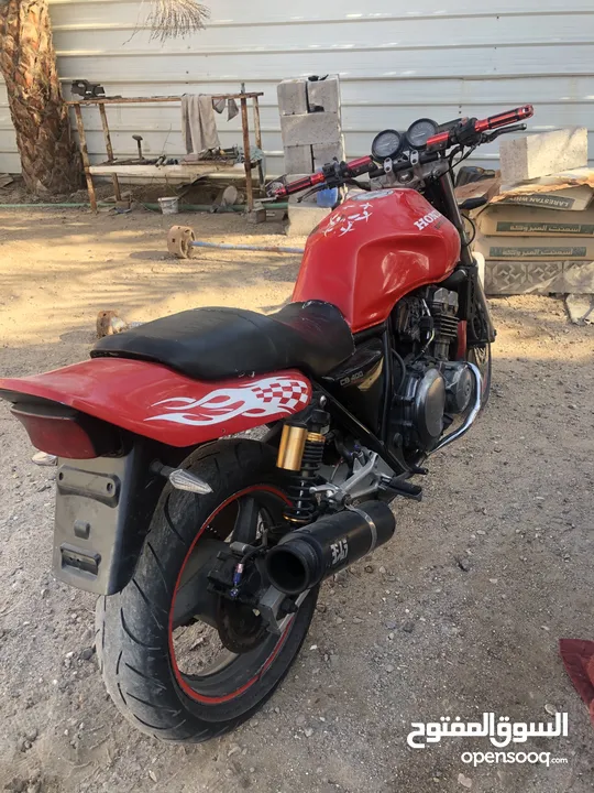 CB400 1993