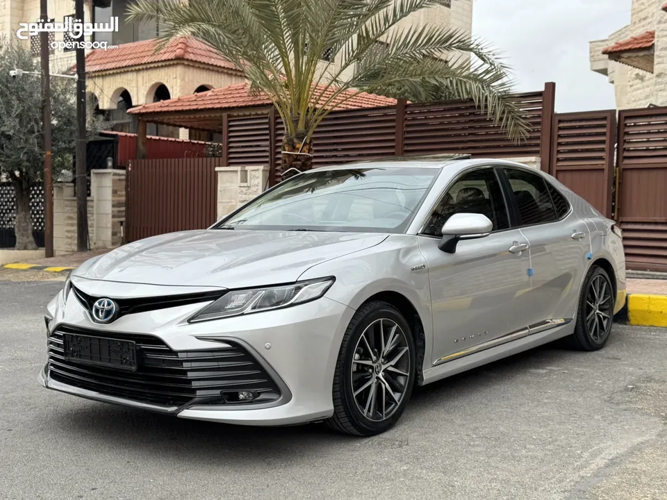 TOYOTA CAMRY 2022 بحالة الوكالة