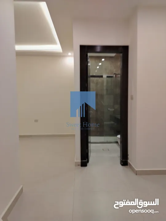 شقة فاخرة للبيع في خلدا - قرب إشارة الدر المنثور طابق ثاني 165م تشطيب سوبر ديلوكس لم تسكن