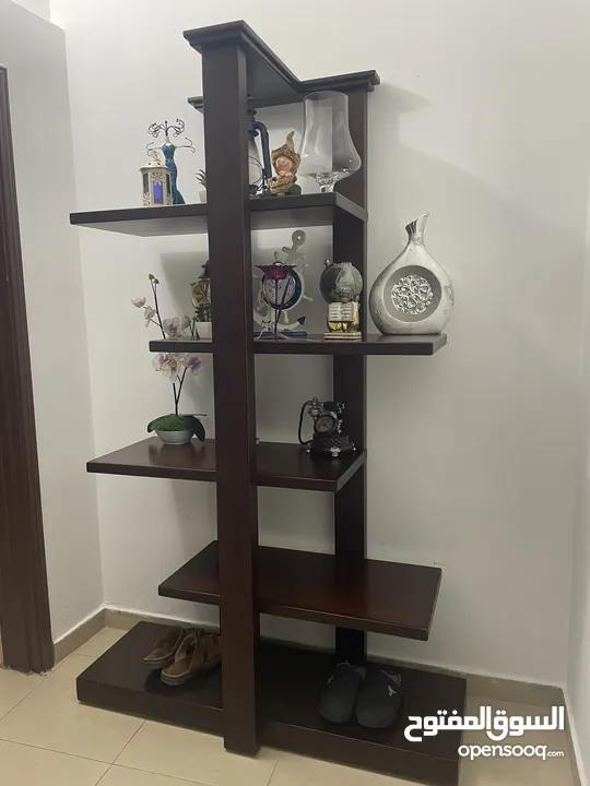 مزنون خشب زان بني غامق خمس دفات