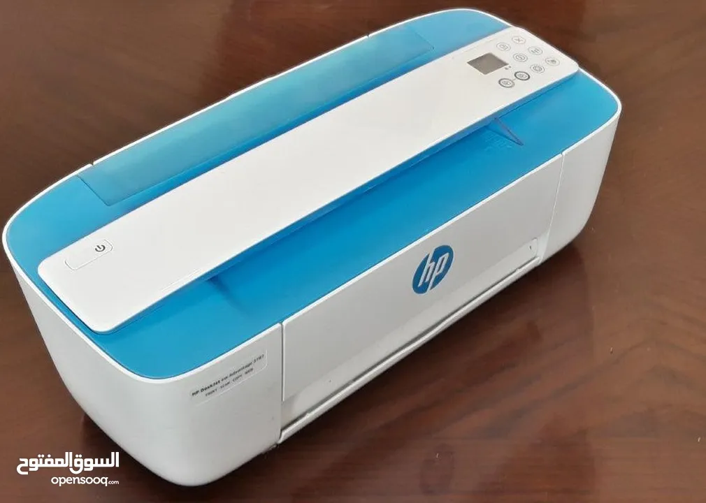 طابعة بحاجة الى حبر HP Portable Printer