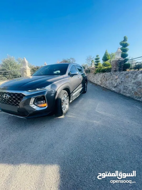 hyundai santa fe 2019