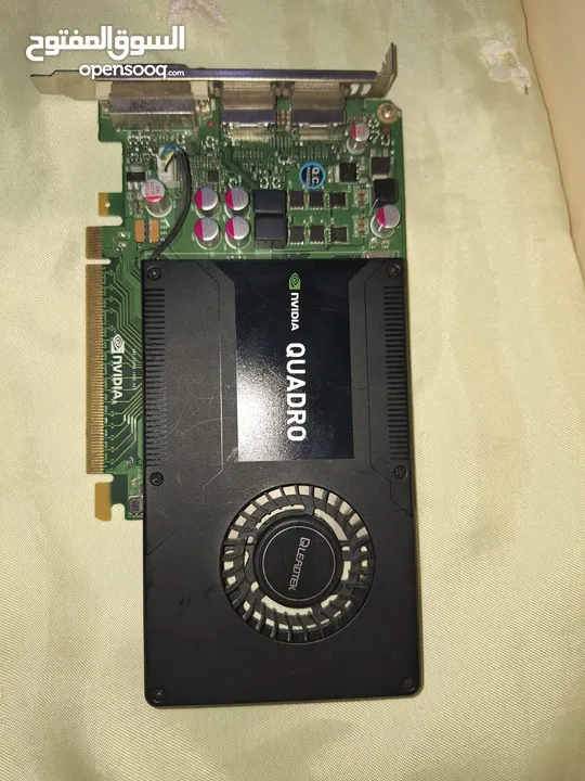 NVIDIA QUADRO K2000 2VRM