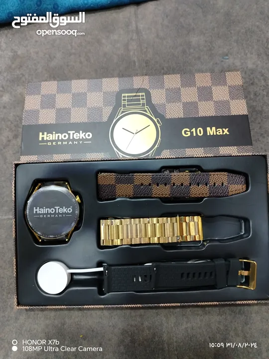 ساعه haino teko g10 max 