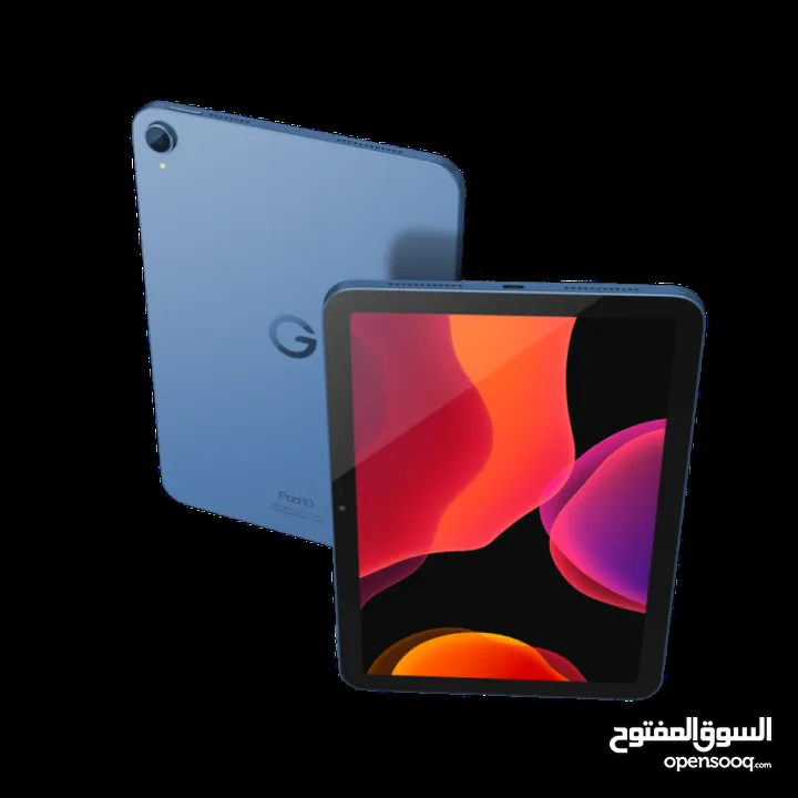 TAB G-TAB PAD 10 PRO  (128GB) / RAM 10 NEW /// تاب جي تاب باد 10 برو ذاكرة 128 الرام 10 الجديد