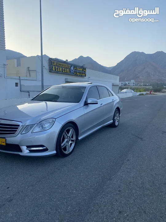 مرسيدس E350 2013 للبيع او البدل