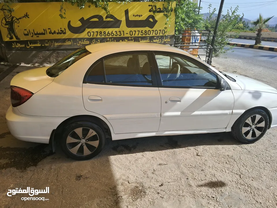 كيا ريو 2005 للبيع