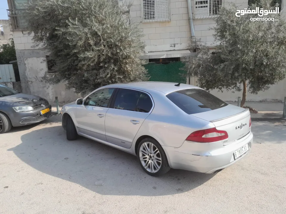 سكودا سوبيرب فل الفل كاش او شيكات